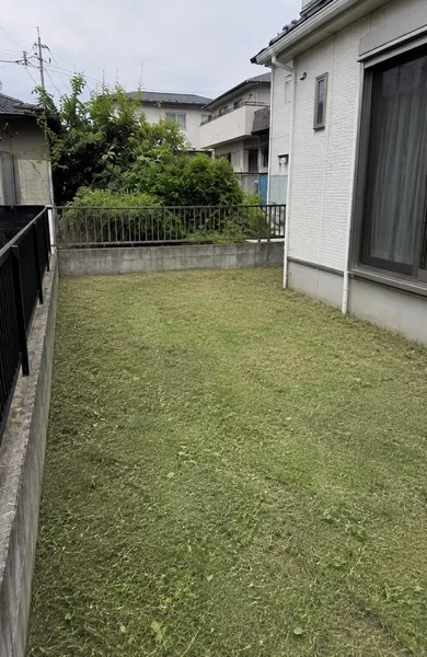 草刈り・お庭の整理 作業後